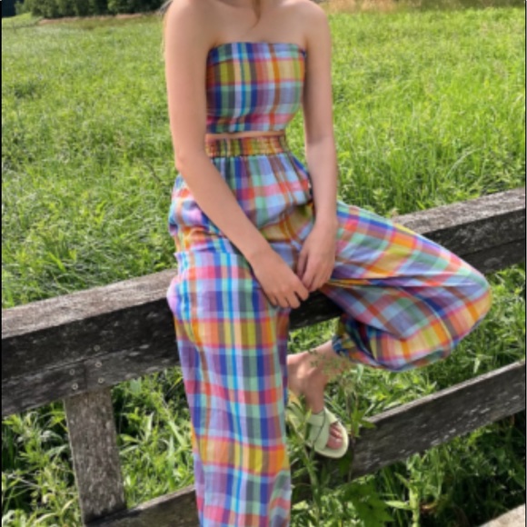 Free People Pants - Free People Ticket to Paradise Set NWT